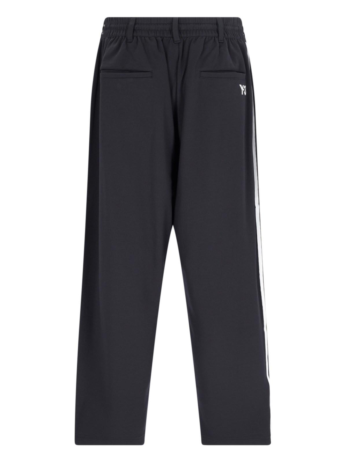 Shop Y-3 Joggers In Black