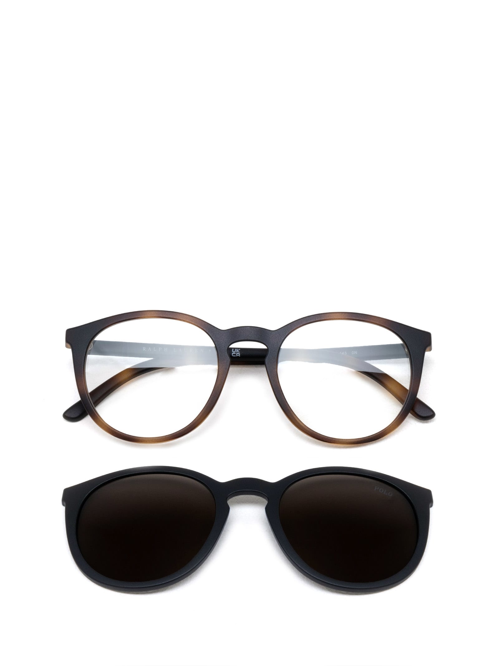 Shop Polo Ralph Lauren Ph4183u Matte Havana Sunglasses