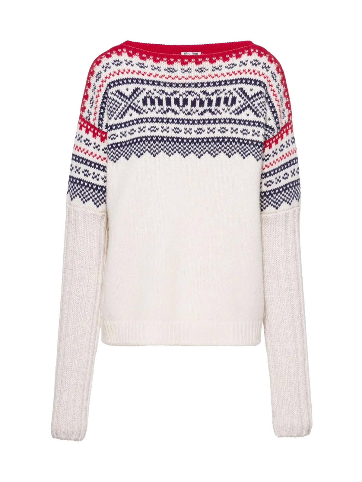 Miu Miu Shetland Sweater