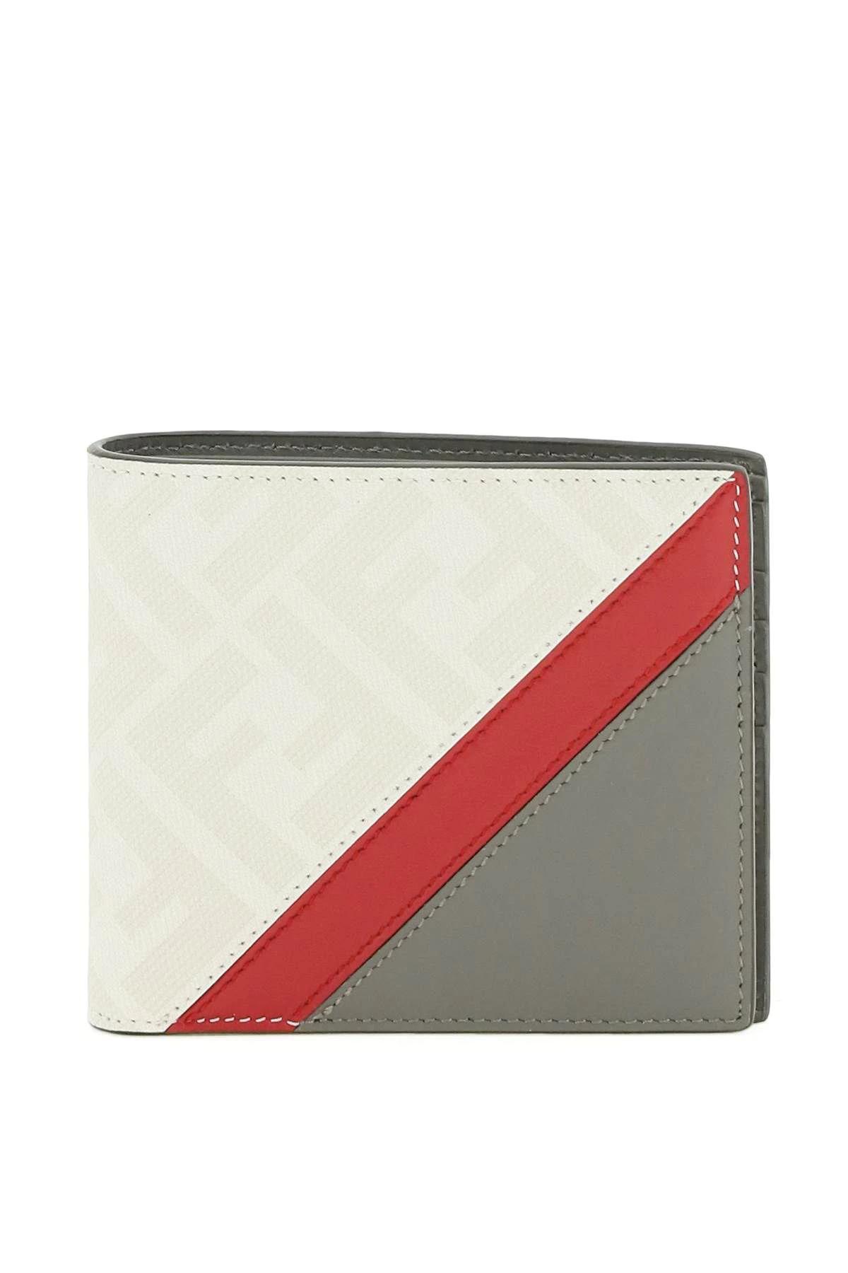 Fendi Diagonal Bi-fold Wallet