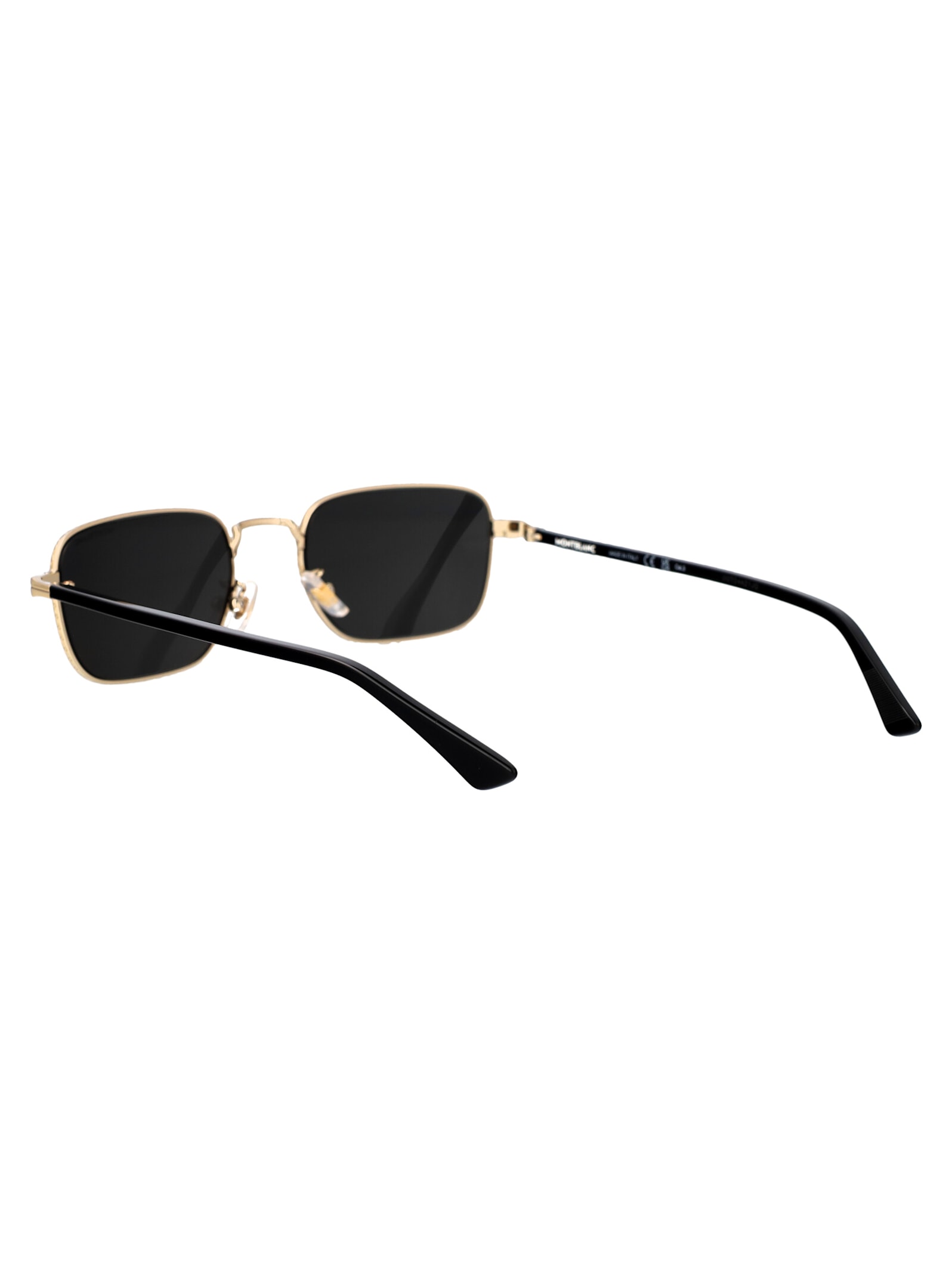 Shop Montblanc Mb0339s Sunglasses In Black