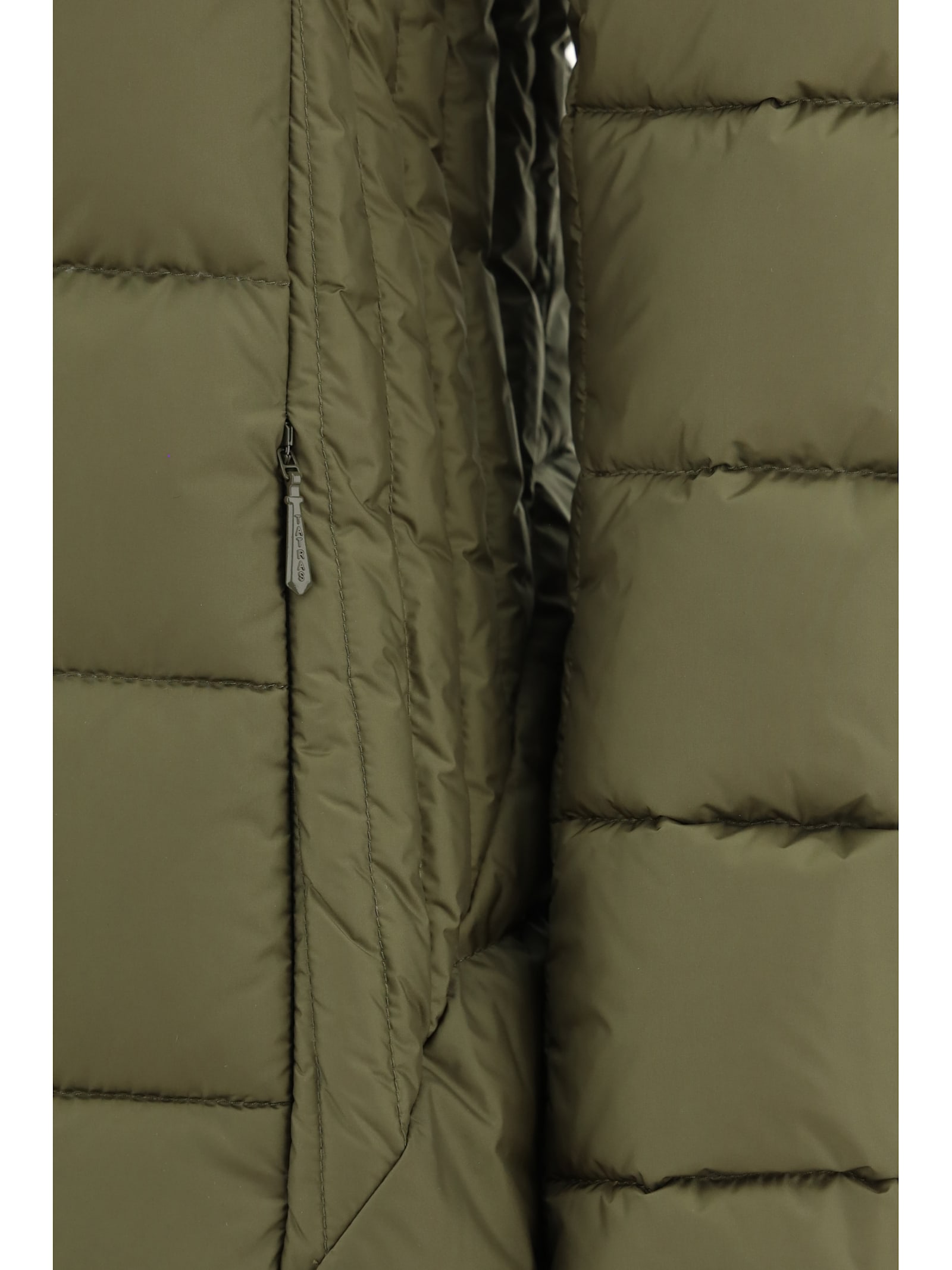 Shop Tatras Sarma Lady S Down Jacket In Khaki