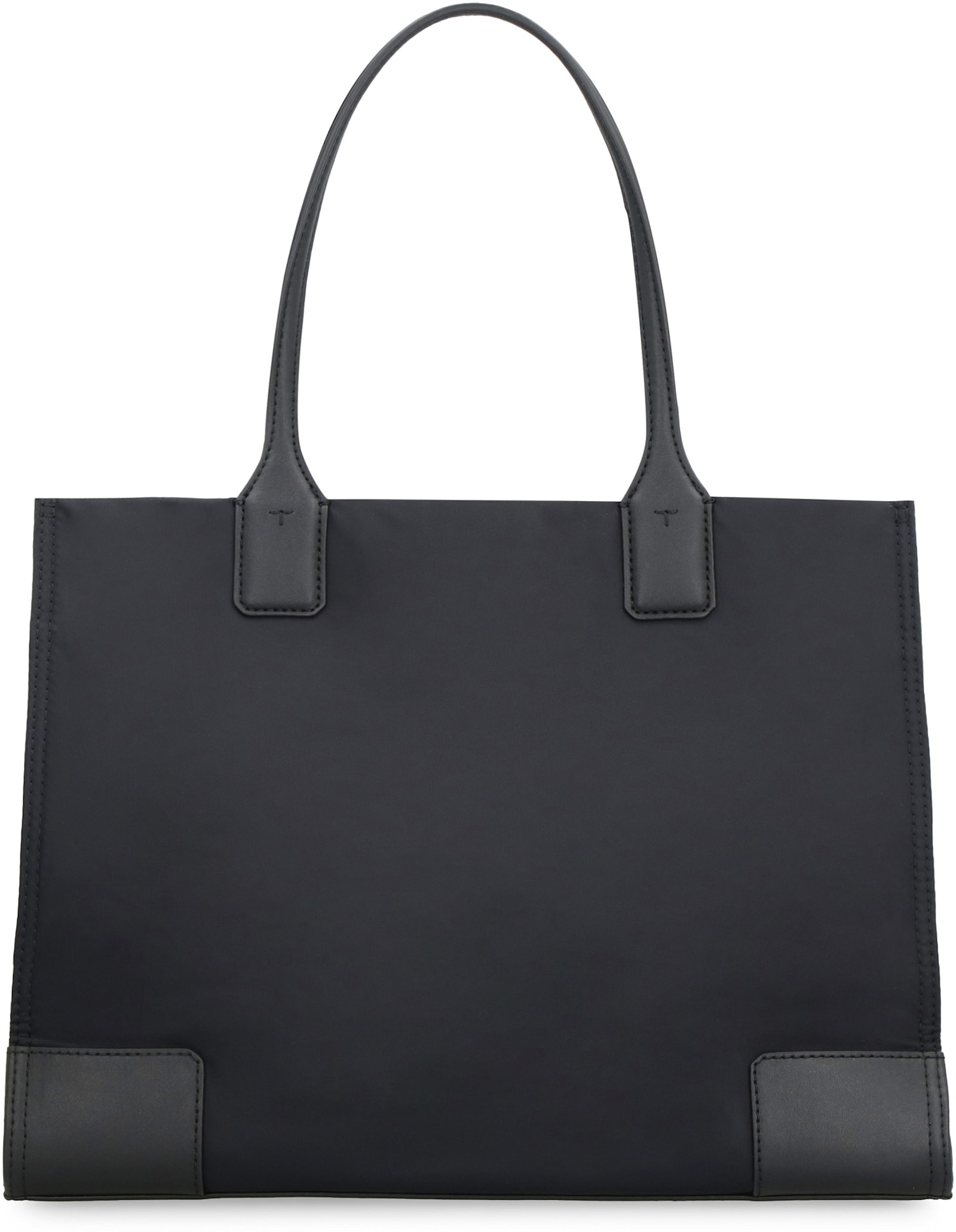 Shop Tory Burch Ella Mini Tote In Black