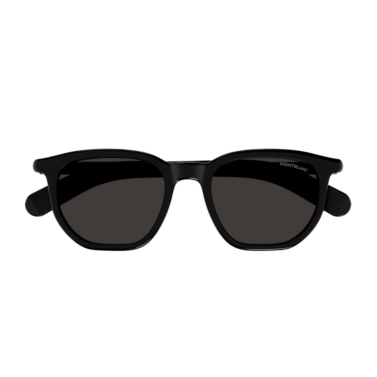 Mb0353s Linea Snowcap 001 Black Grey Sunglasses