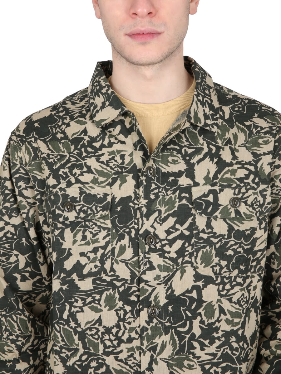 Ymc You Must Create Ymc Feathers Shirt In Green