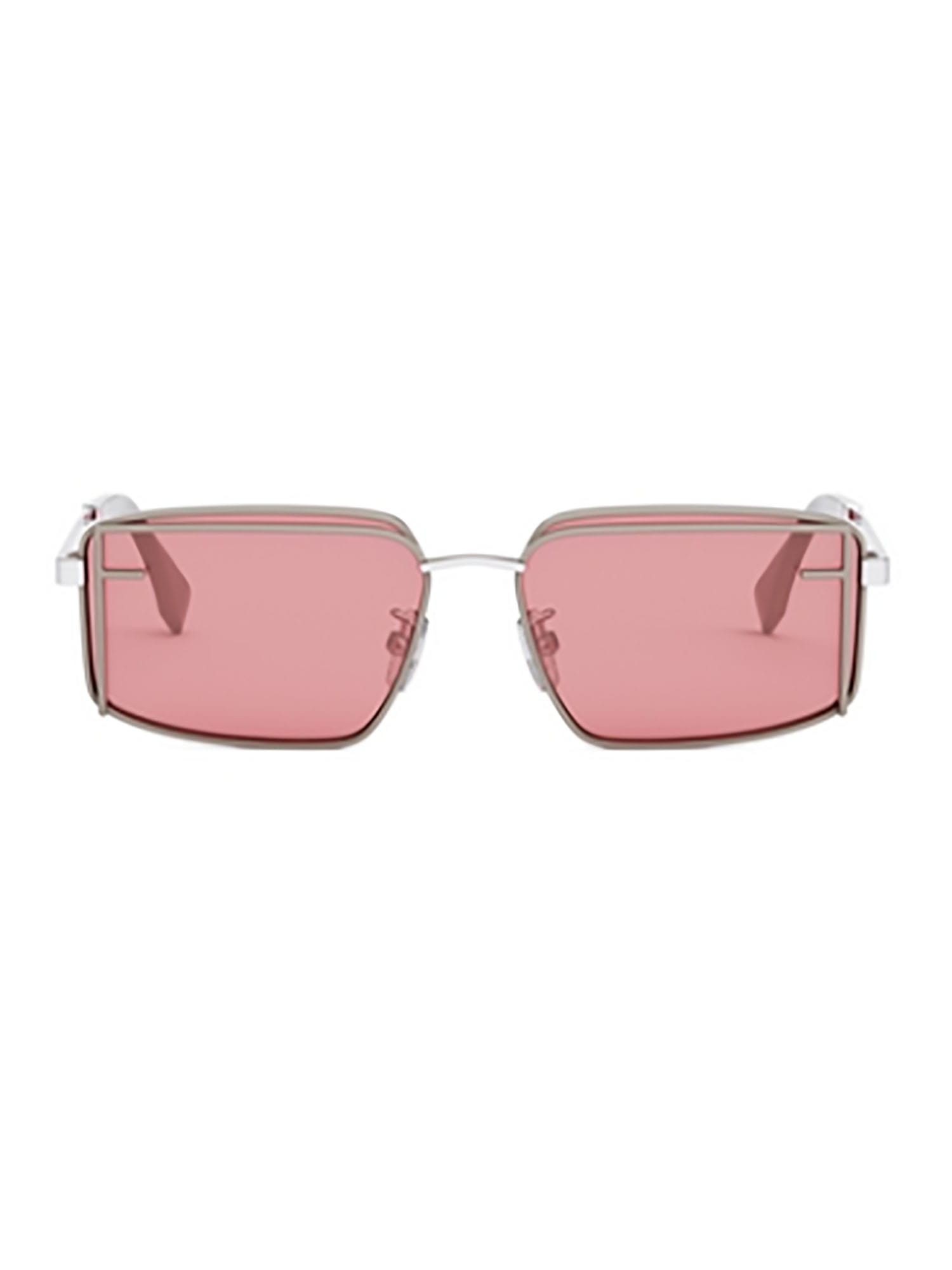 Shop Fendi Fe40102u Sunglasses