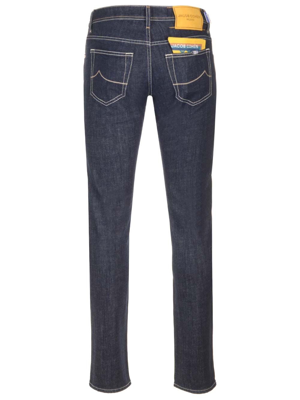 Shop Jacob Cohen Slim Fit Nick Jeans In Blue