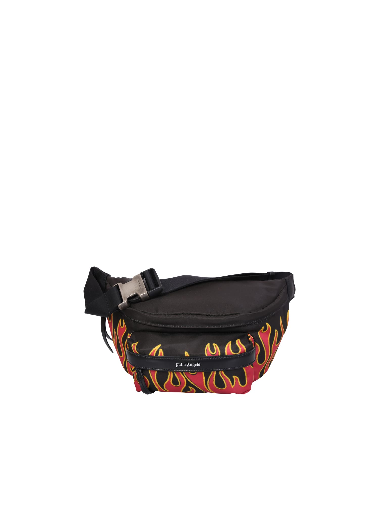 Palm Angels Belt Bag With Flame Print