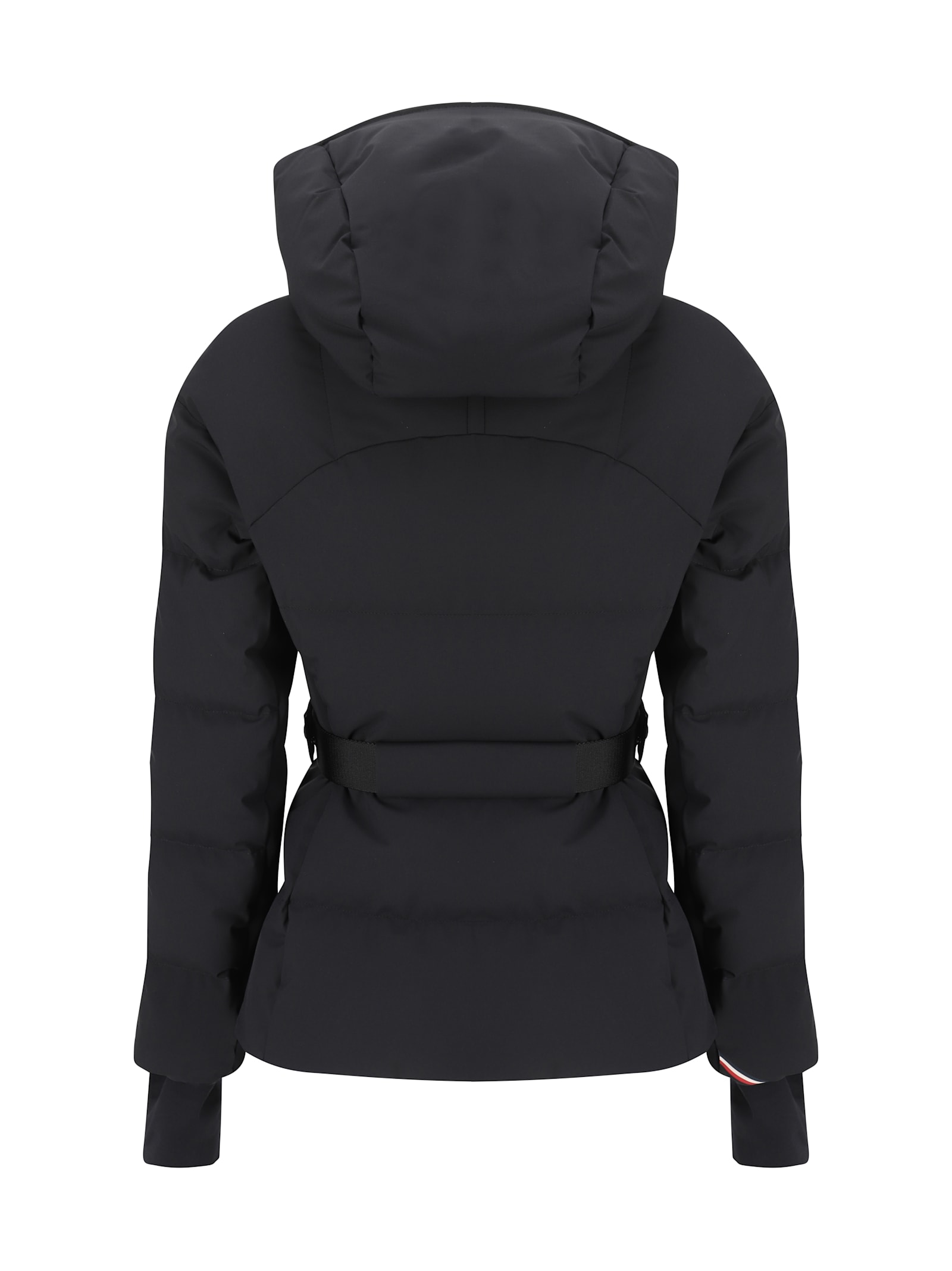 Shop Moncler Guyane Down Jacket In Black