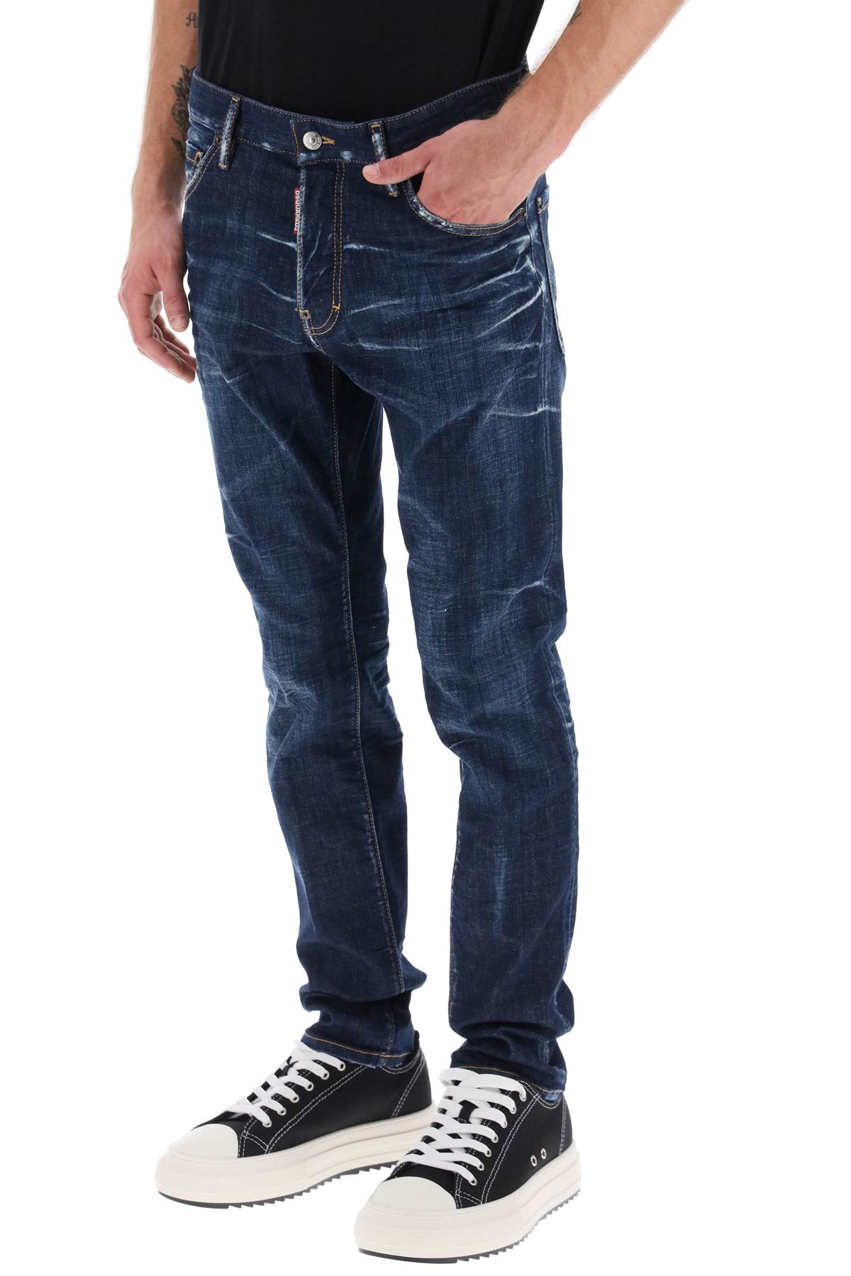 Shop Dsquared2 Dark Wash Cool Guy Jeans