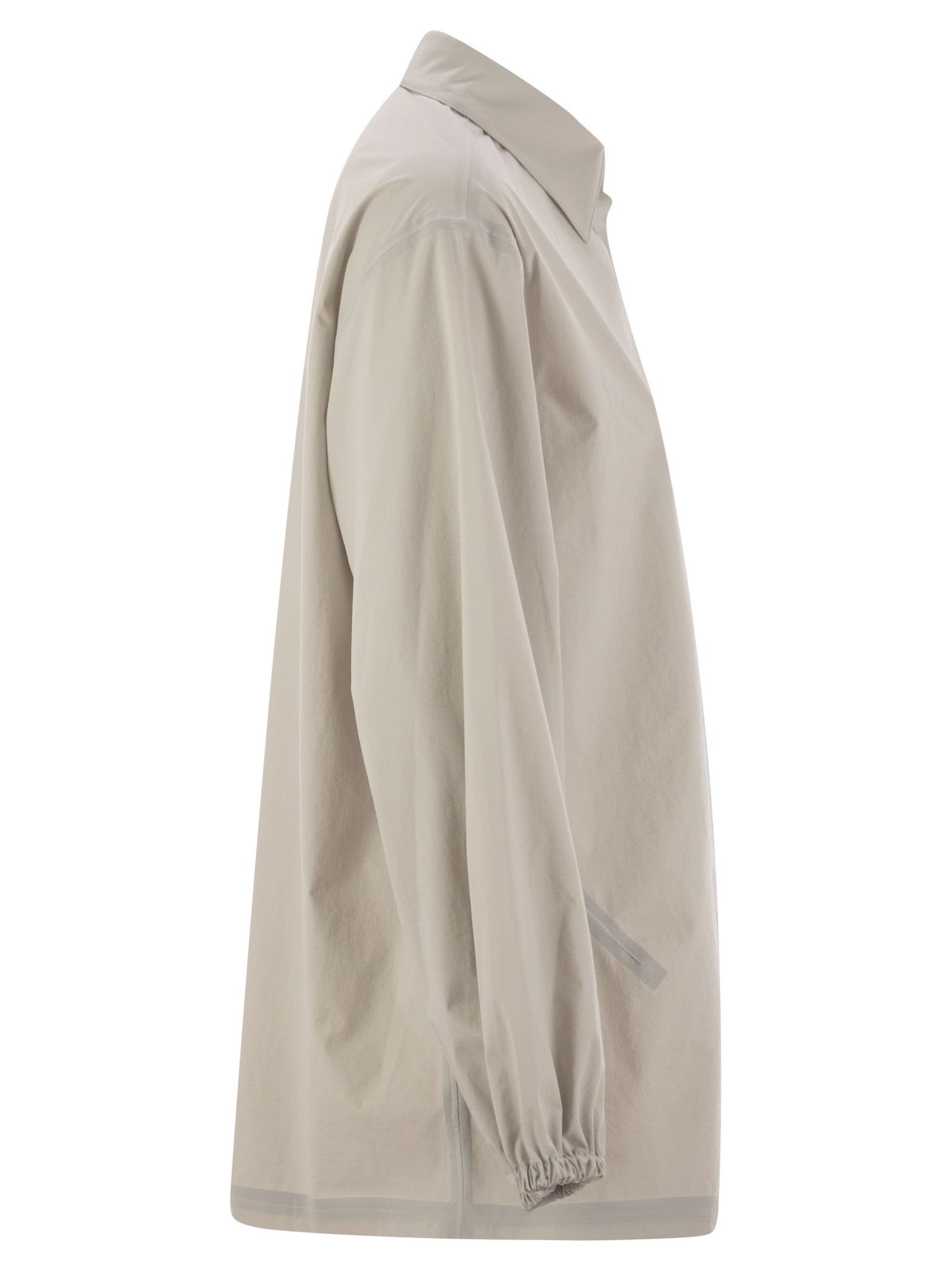 Herno Women's Stretch Tech Shirt In Ice