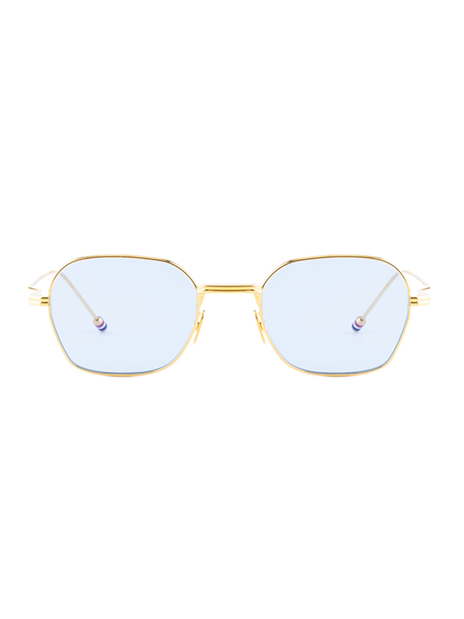 Thom Browne Ues936b/g0001 Sunglasses In Gold