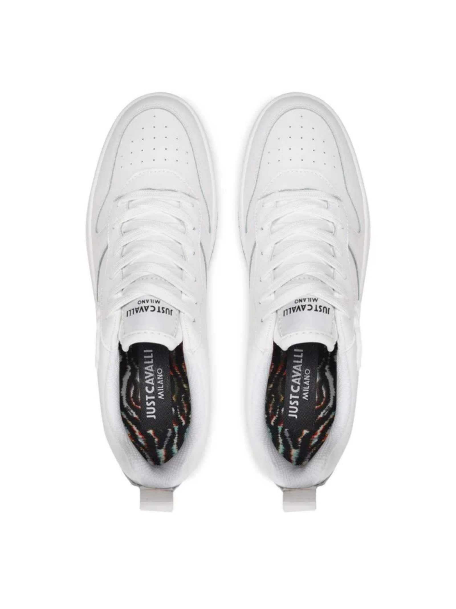 Just Cavalli Sneakers In White