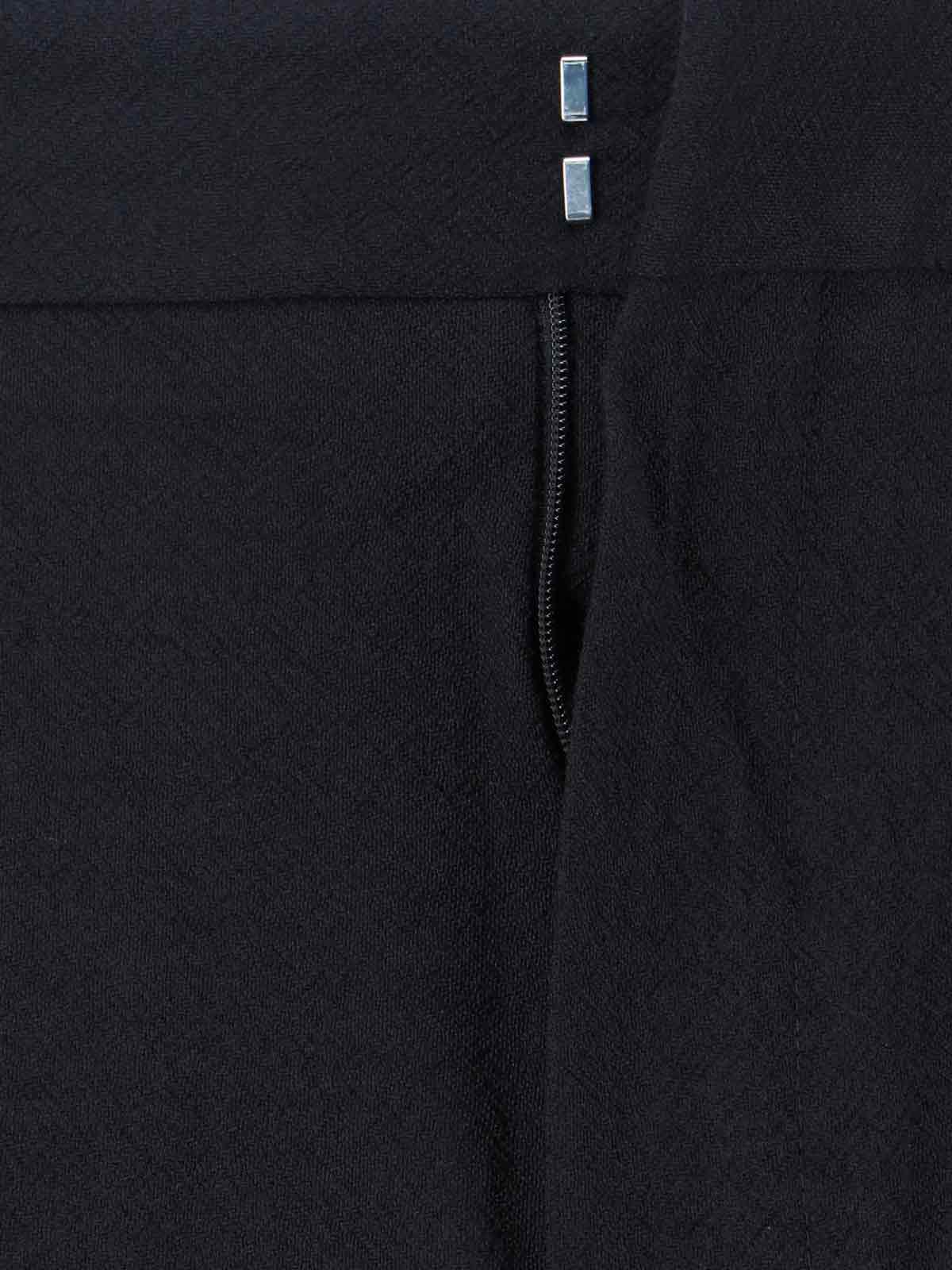 Studio Nicholson Straight-leg Cropped Trousers In Black