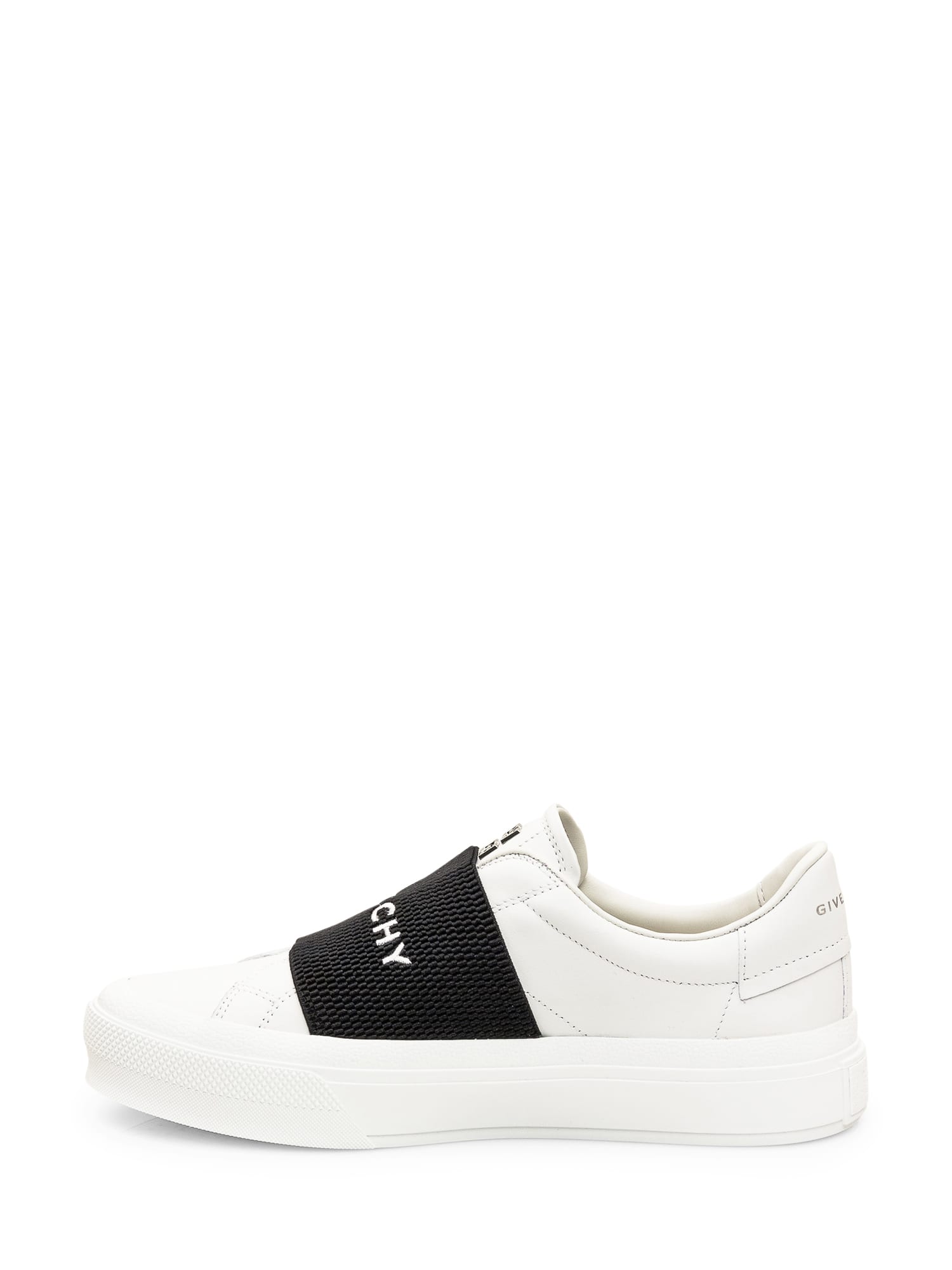 Shop Givenchy City Sport Sneaker In White Black