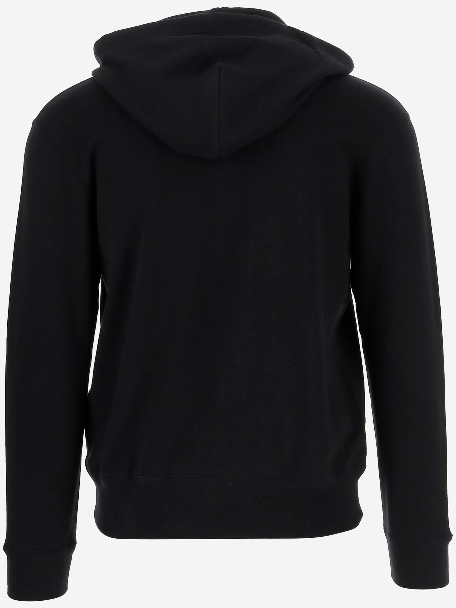 Comme Des Garçons Play Man Sweatshirt Black Size Xxl Polyester In Black
