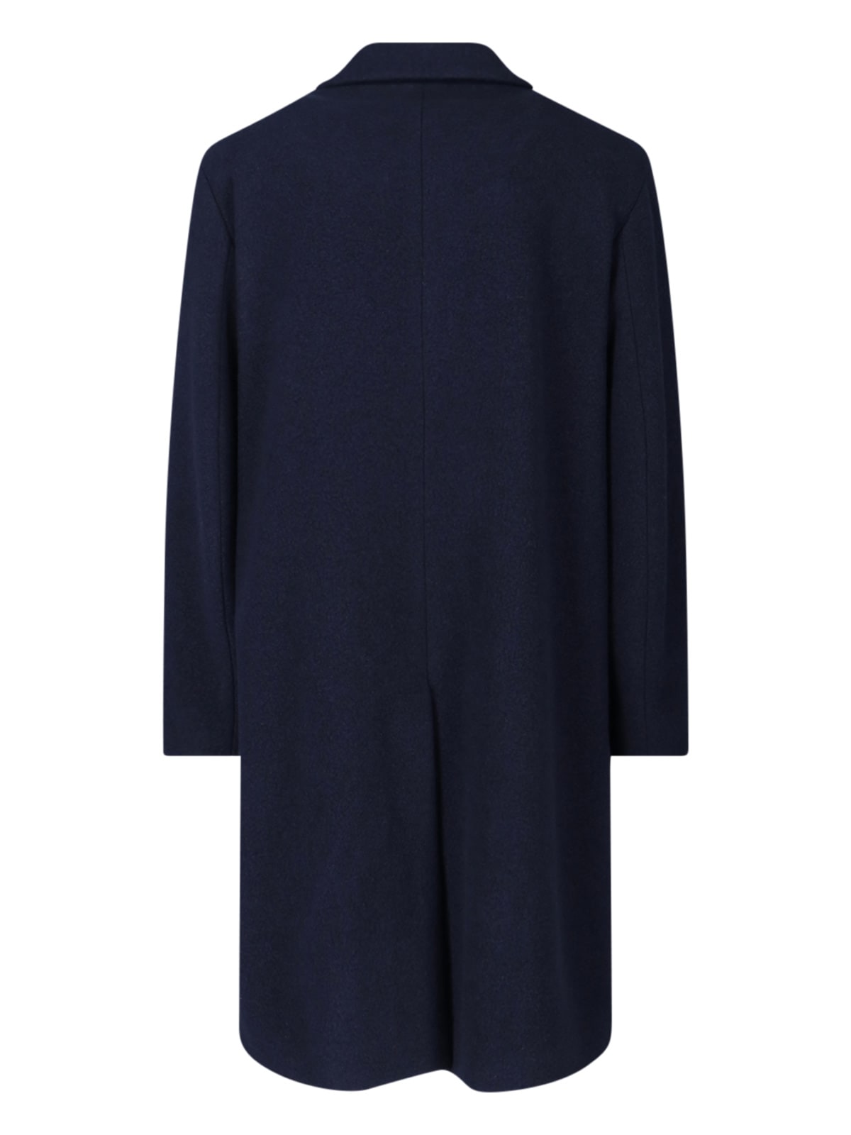 Lardini Lapel Single-breasted Jacket Front Pockets Pin In Blue