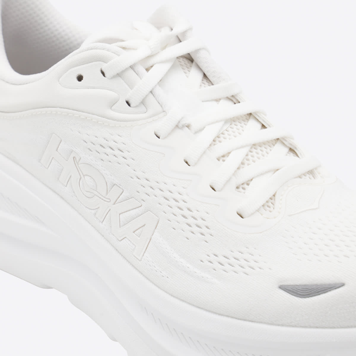 Hoka M Bondi 9 Low-top Sneakers In White