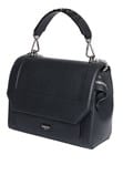 Shop Lancel Black Rabat Bag