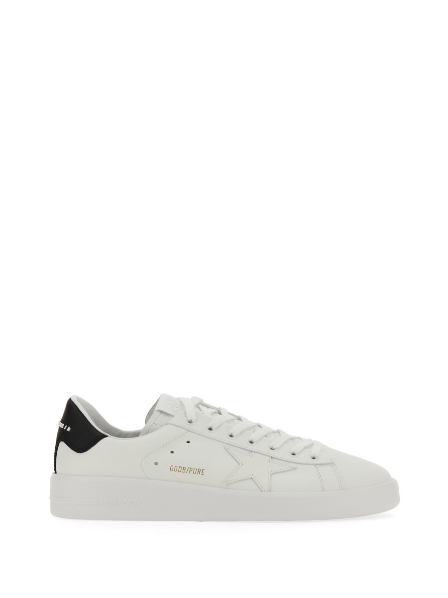 Shop Golden Goose Purestar Sneaker In White