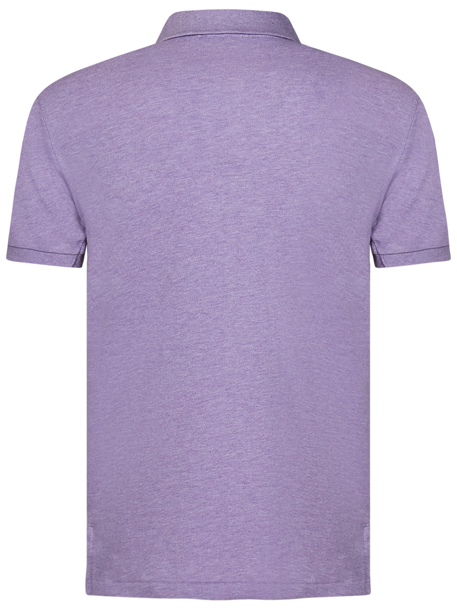 Shop Polo Ralph Lauren Polo Shirt Polo Shirt In Purple