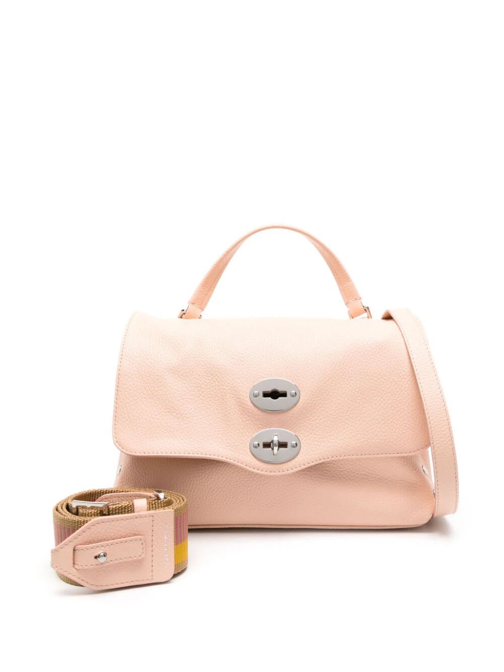 Shop Zanellato Small Postina Daily Giorno Bag In Cocoon Pink