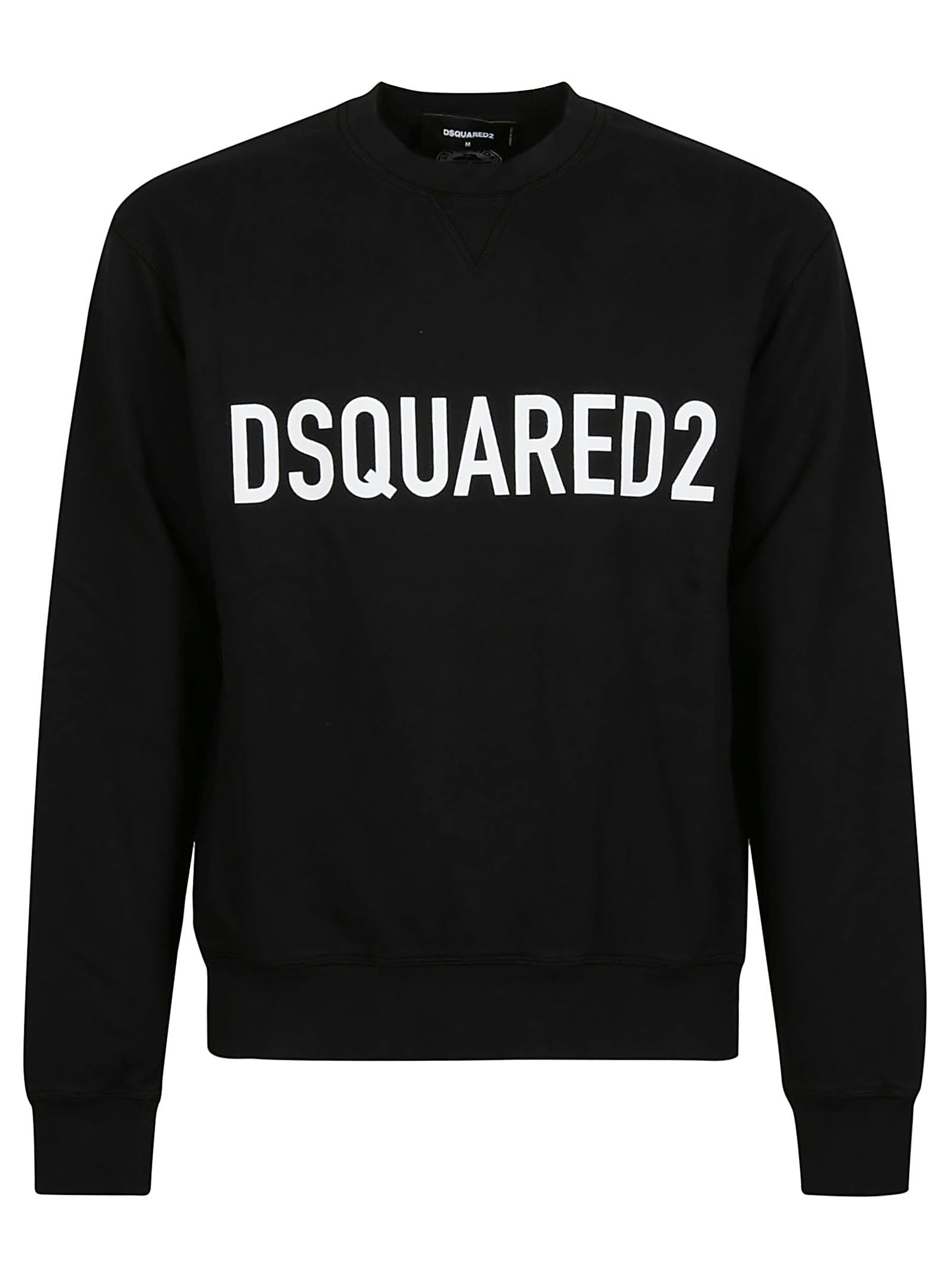 Shop Dsquared2 Cool Fit Sweatshirt In Black