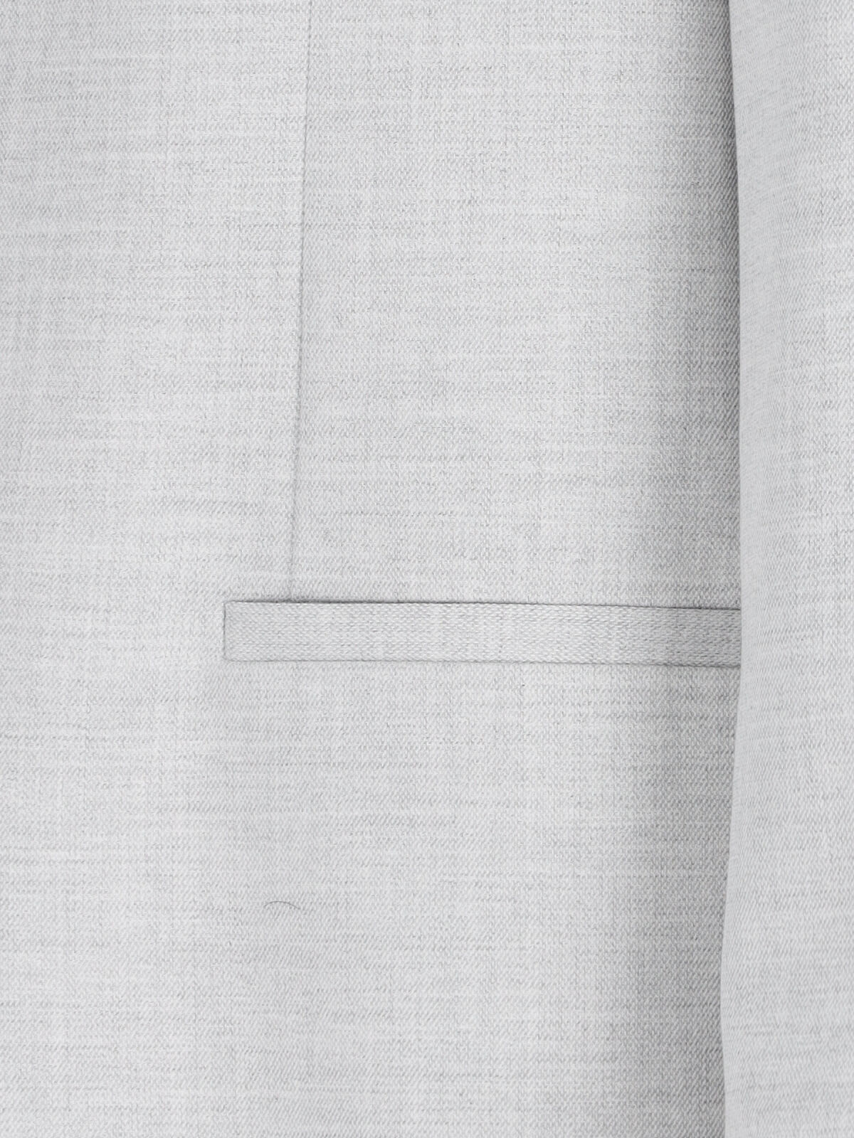 Shop Calvin Klein Single-breasted Blazer In Gray
