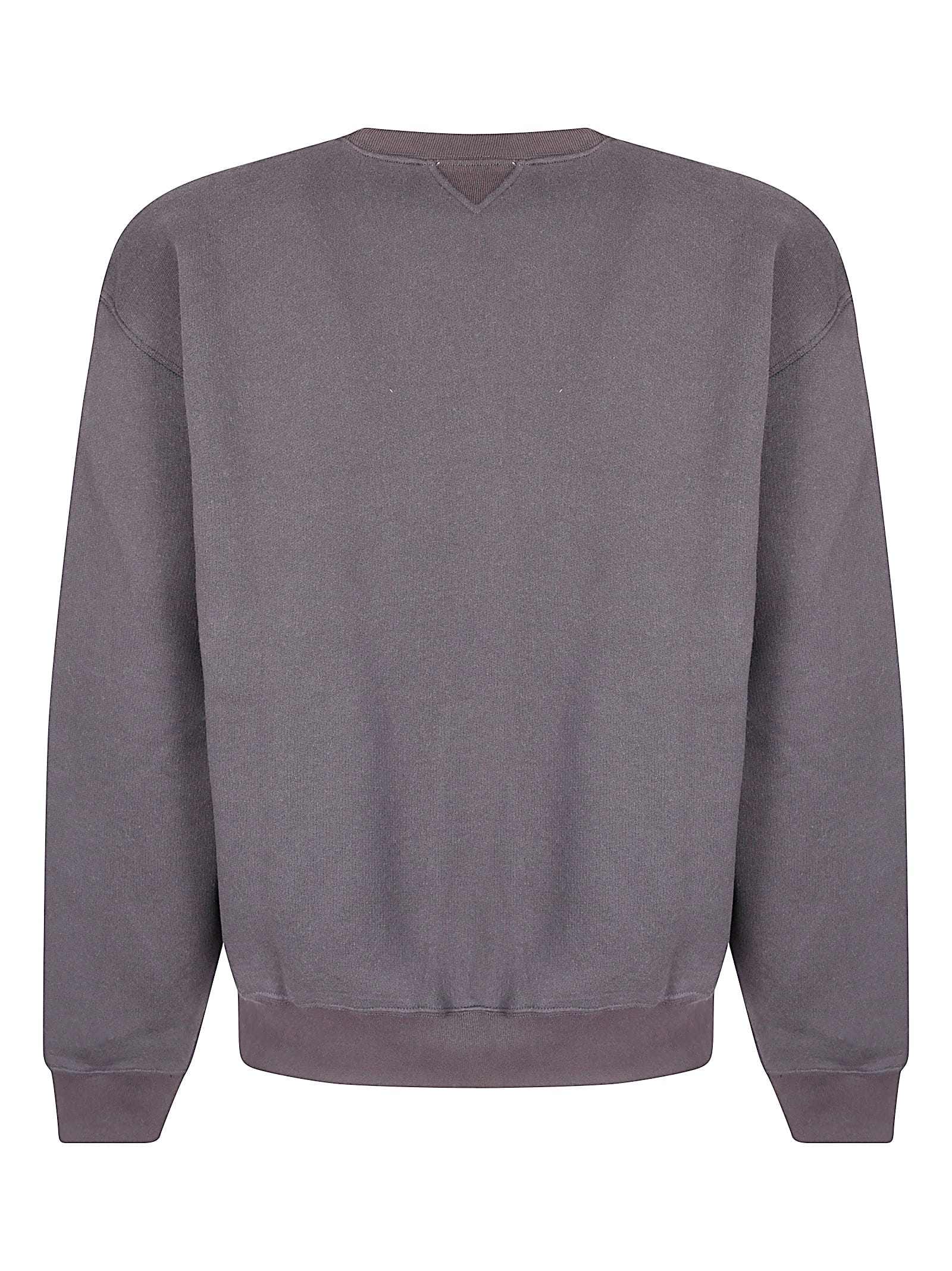 Our Legacy Cotton-wool Sweatshirt In Gray