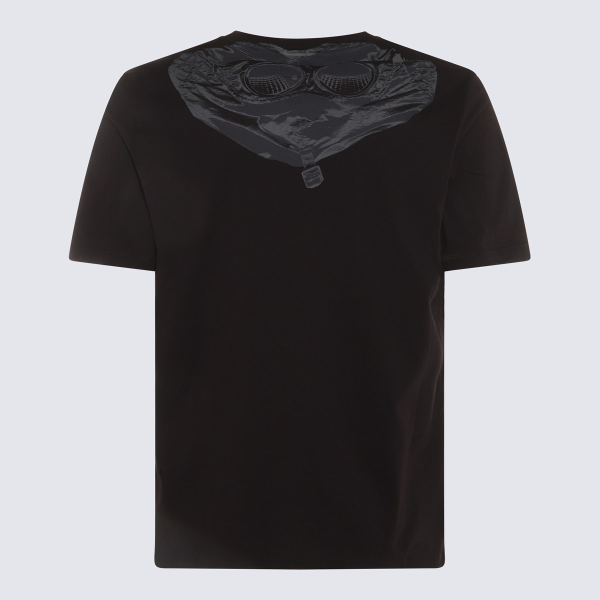 Shop C.p. Company Black Cotton T-shirt