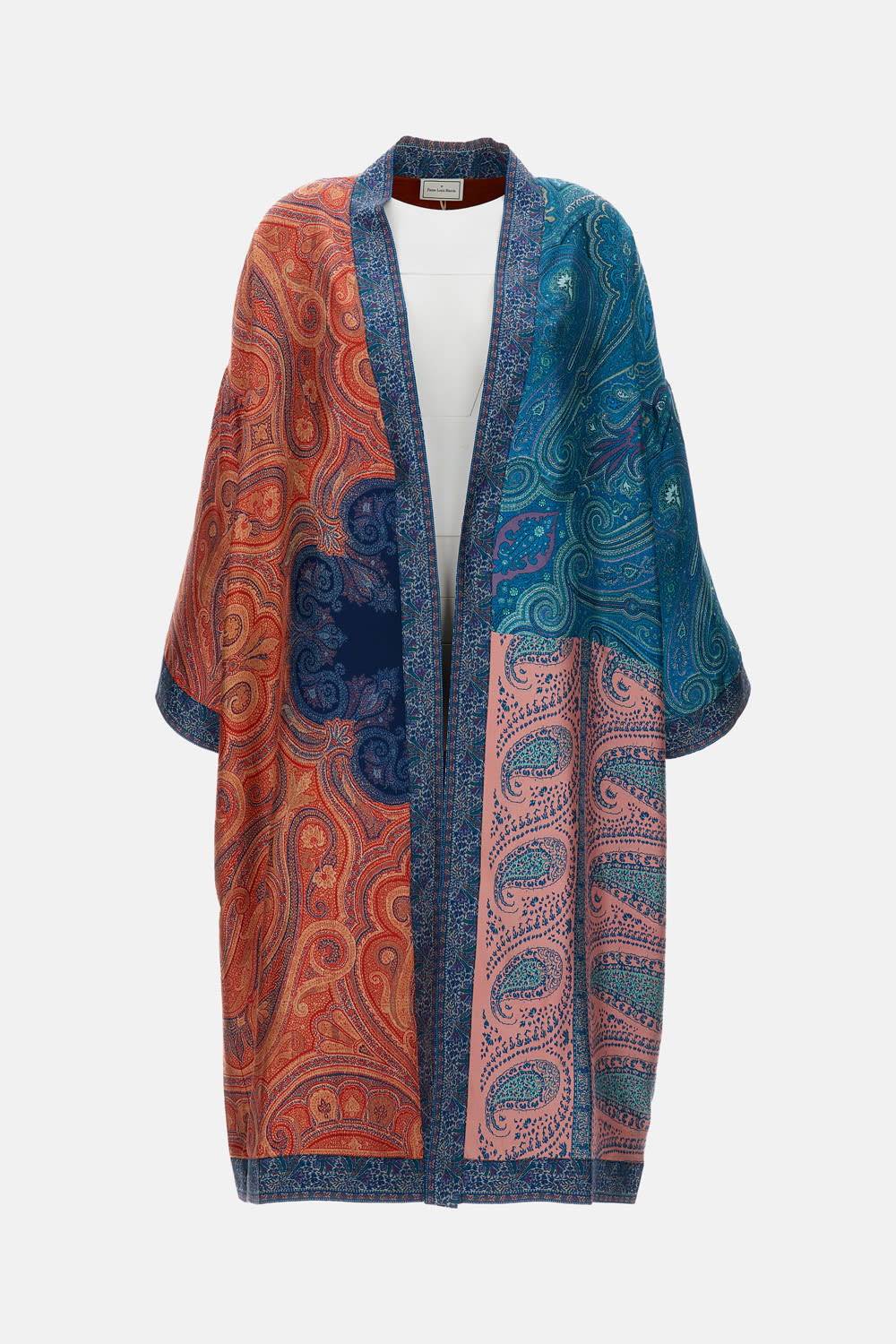 Pierre-Louis Mascia Silk Kimono