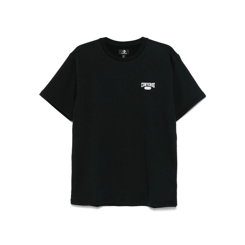 Converse Polyester T Shirts In Black