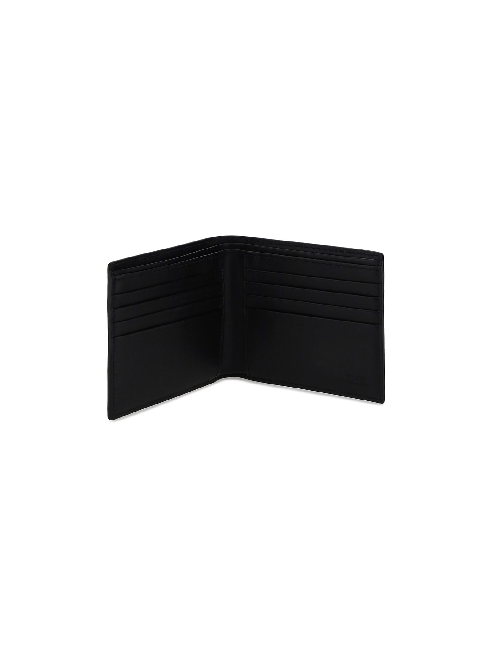 Shop Fendi Wallet In Black