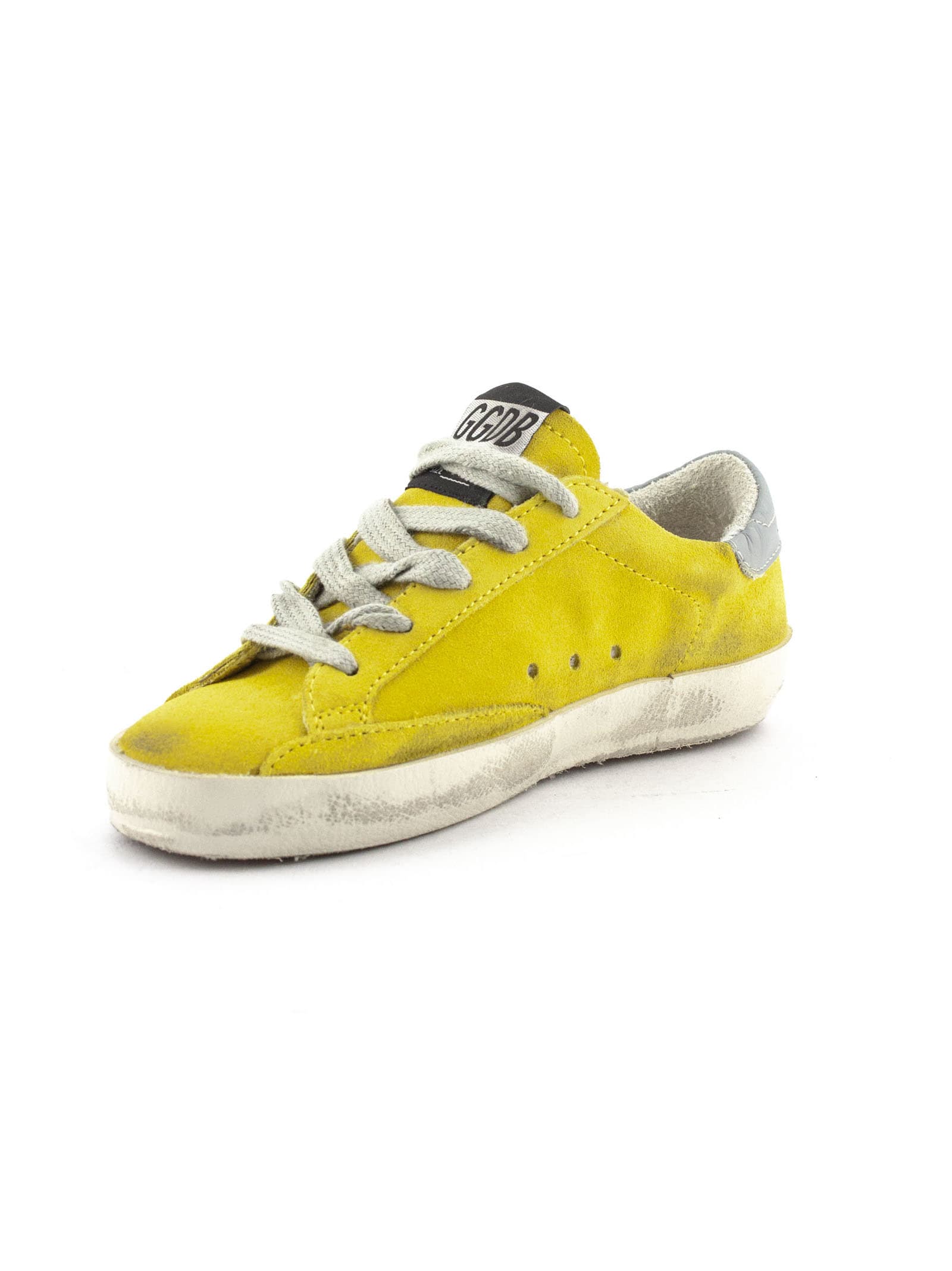 Golden Goose Golden Goose Yellow Suede Sneaker - Giallo - 10907137 ...