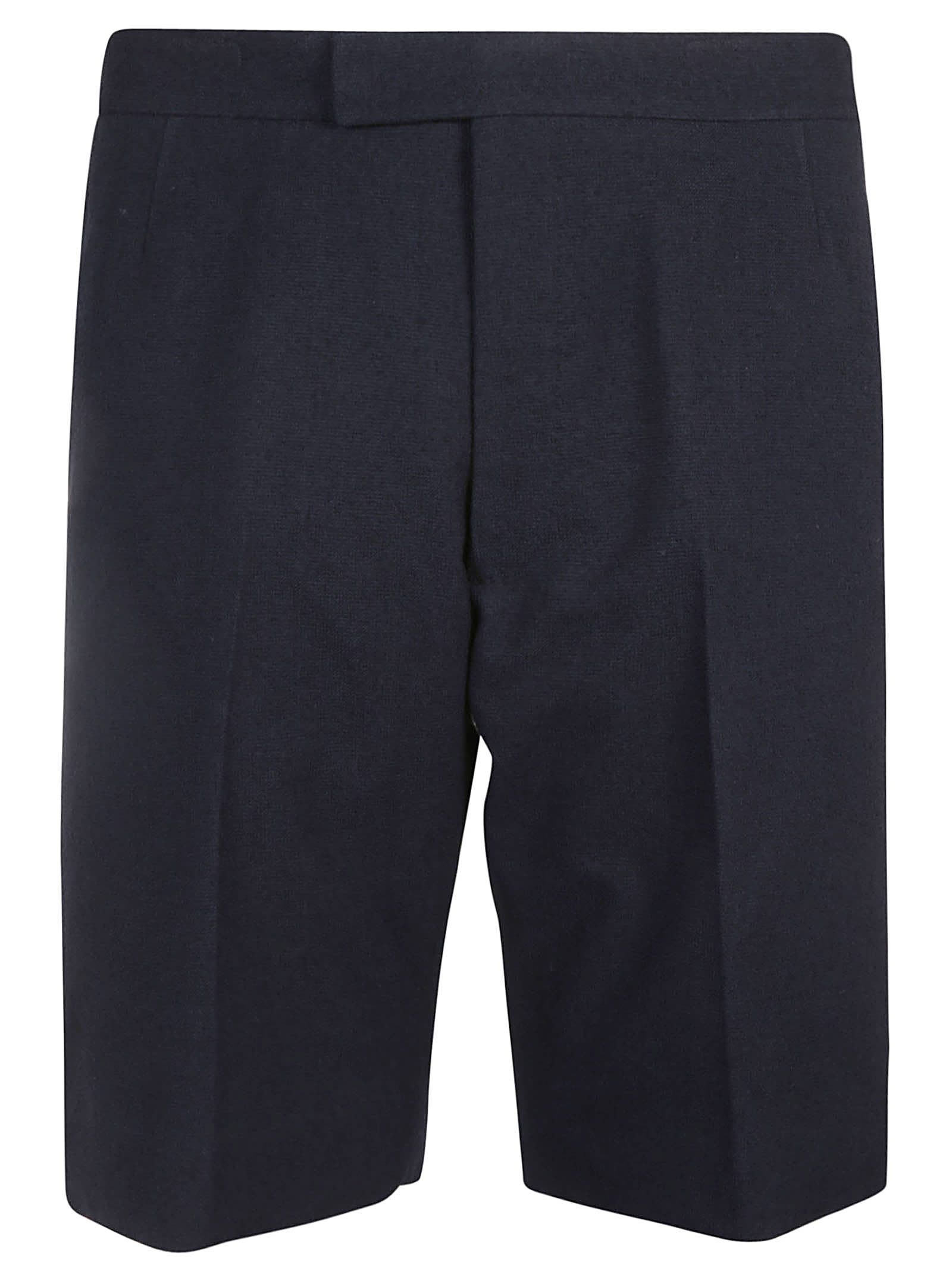 Thom Browne Classic Backstrap Shorts In Navy