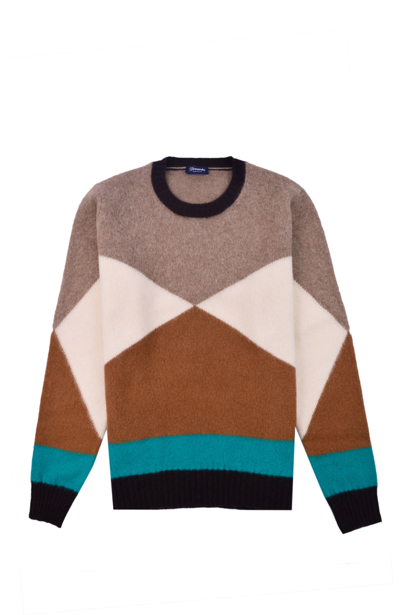 Drumohr Sweater In Multicolor