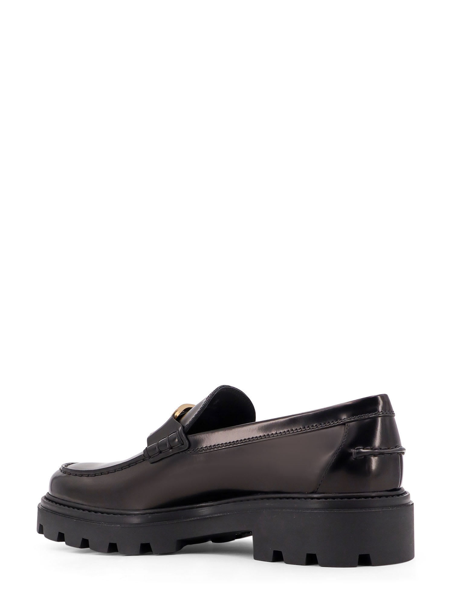 Shop Tod's Loafer In Black