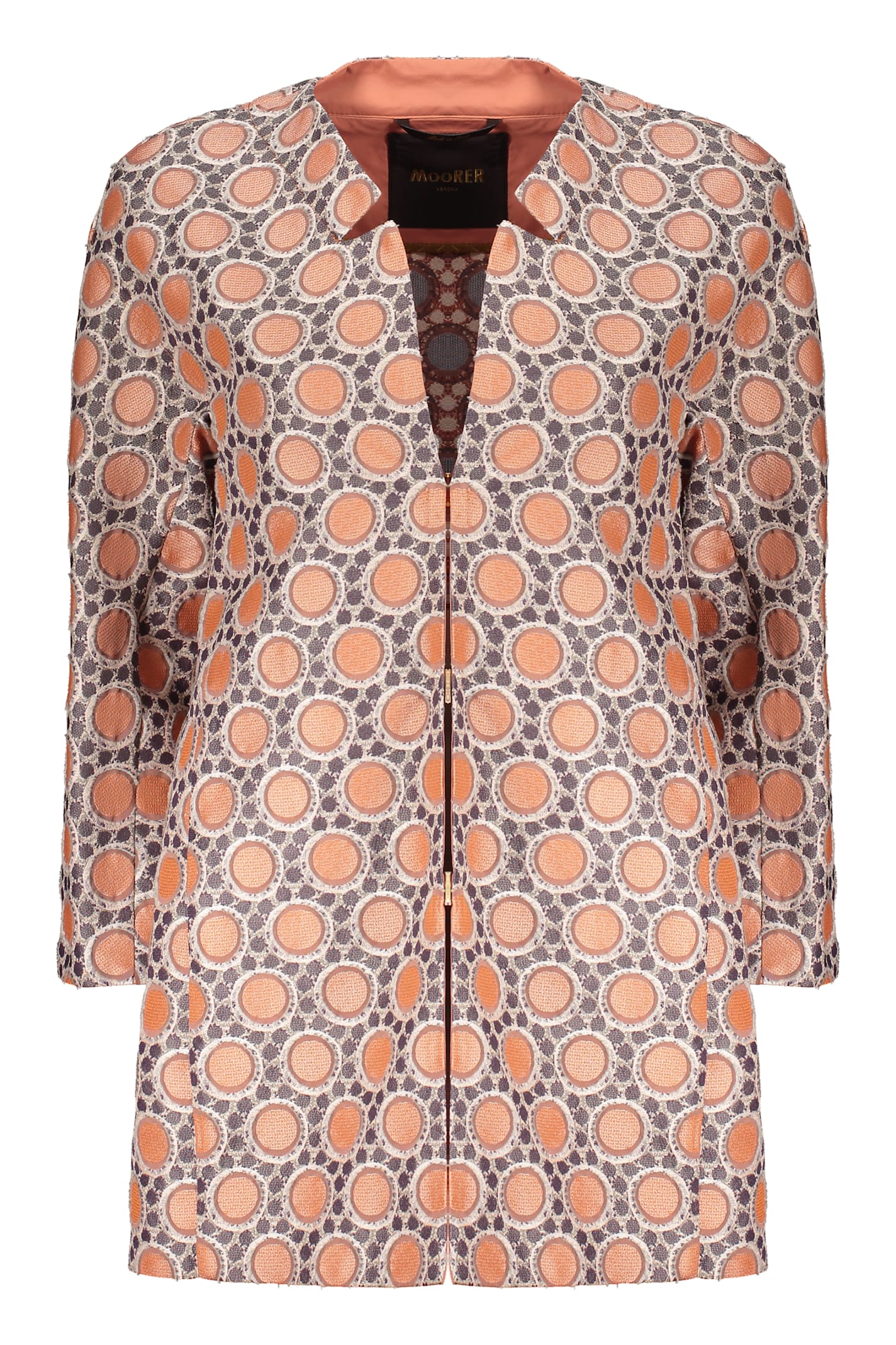 Jacquard Jacket