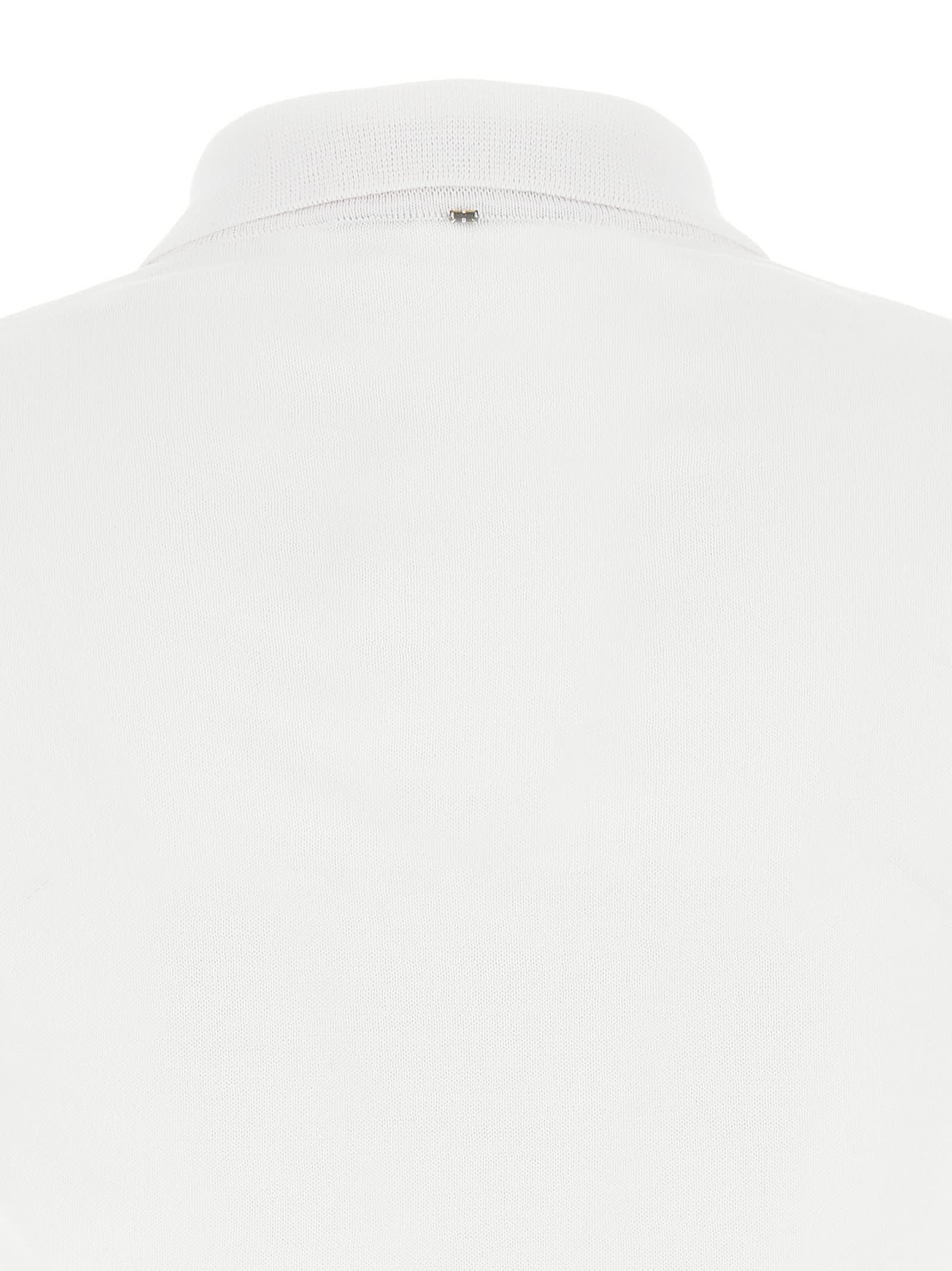 Sportmax White Shaker Top In White