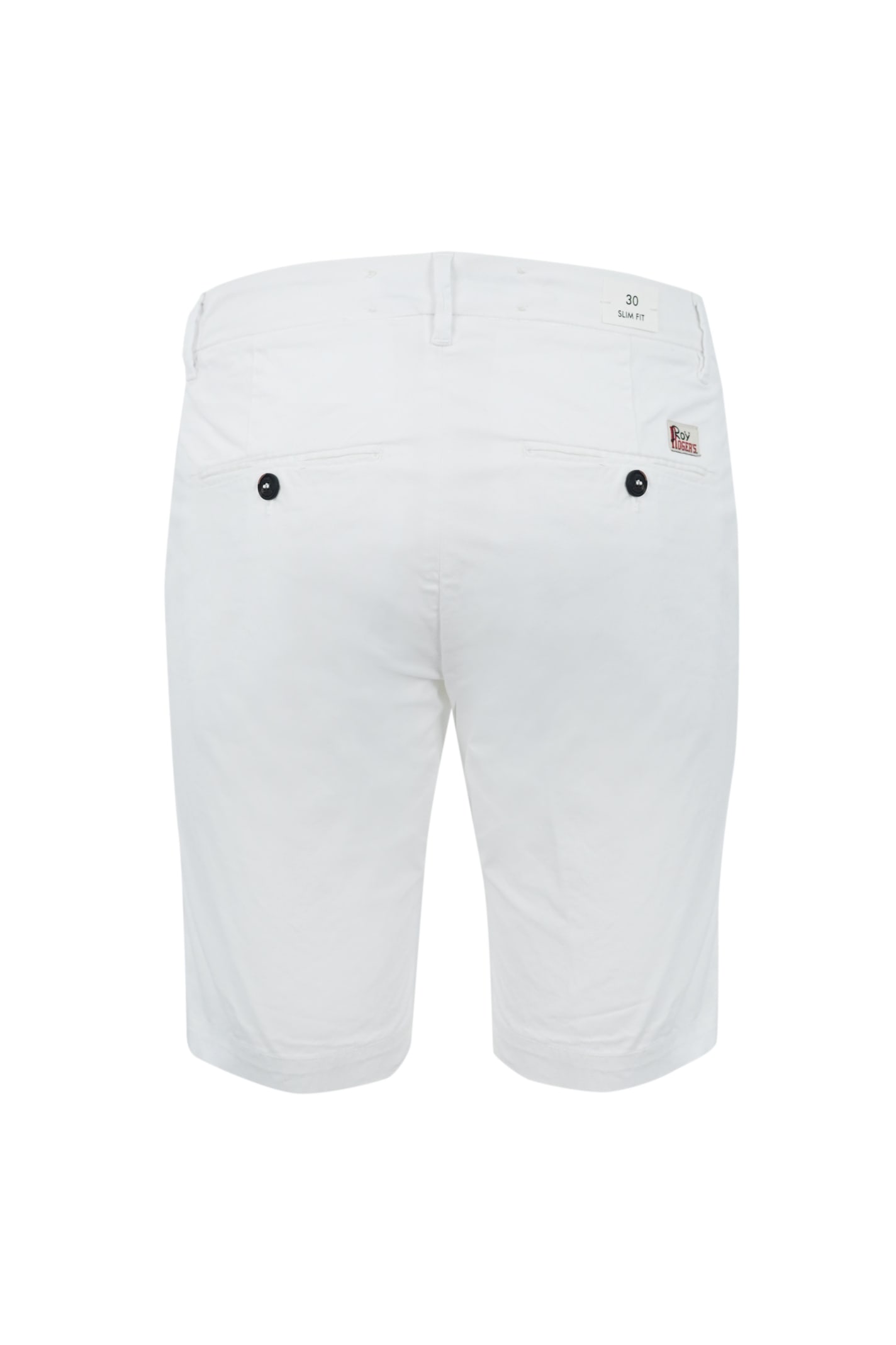 Roy Rogers Bermuda New Rolf Read In Optic White