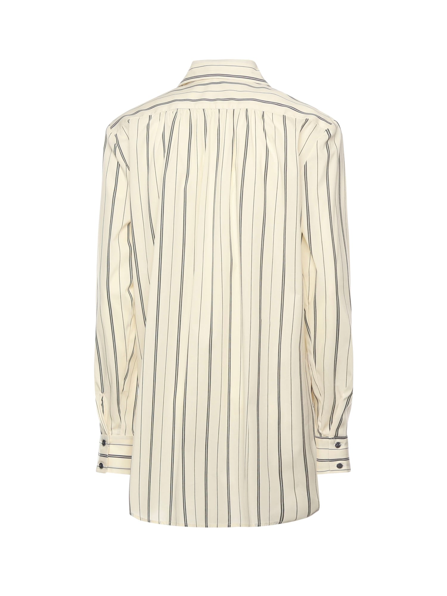 Nineminutes Cotton Shirt In Neutral