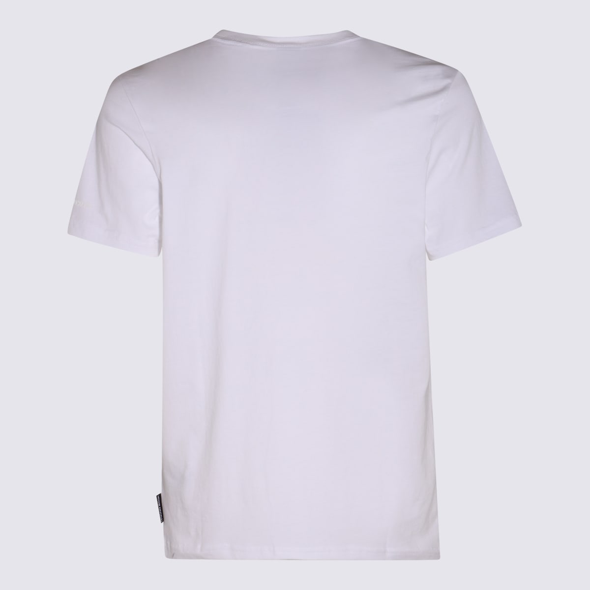 Shop Moose Knuckles White Cotton T-shirt