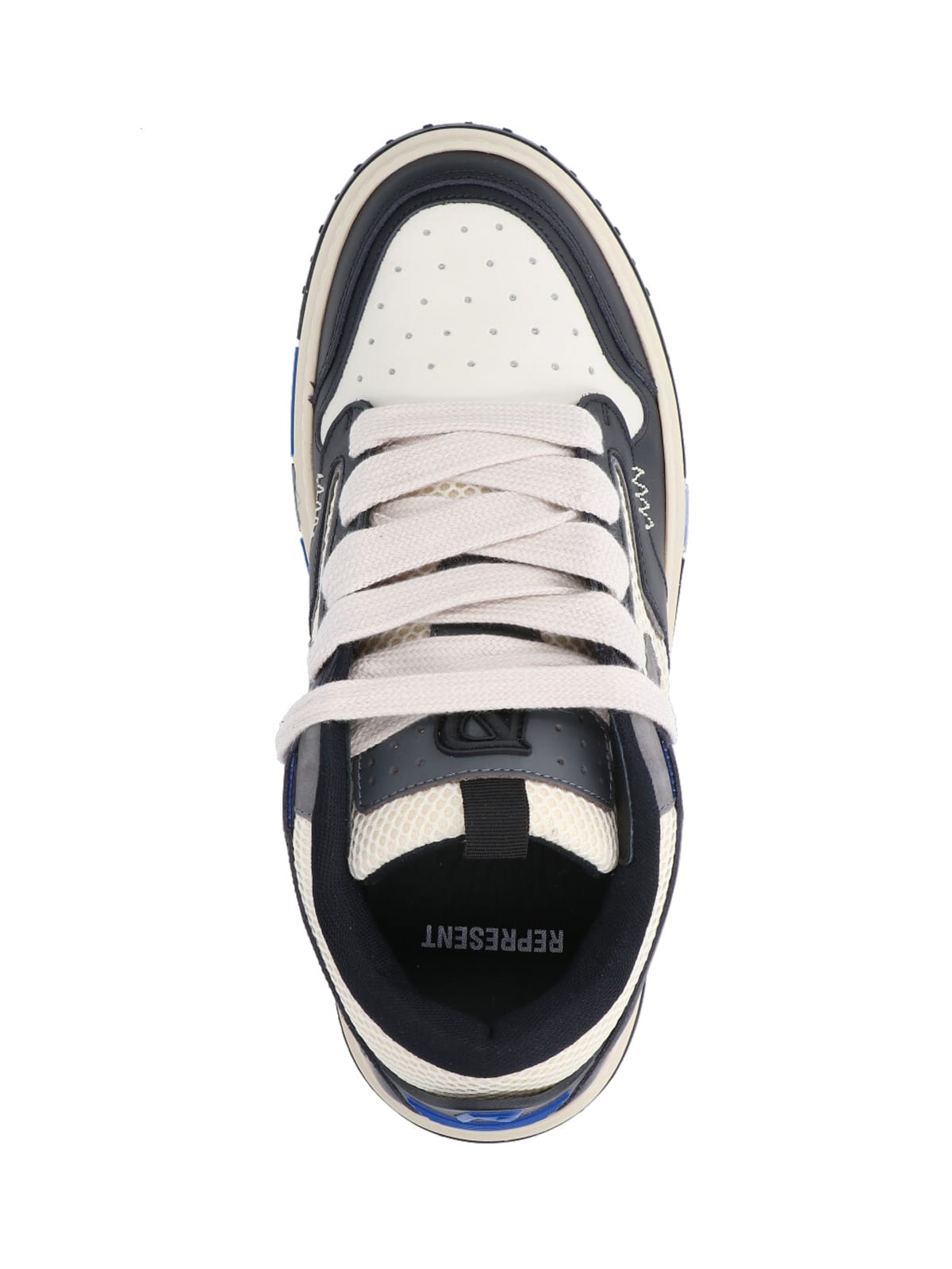 Shop Represent Reptor 2 Sneakers In Black