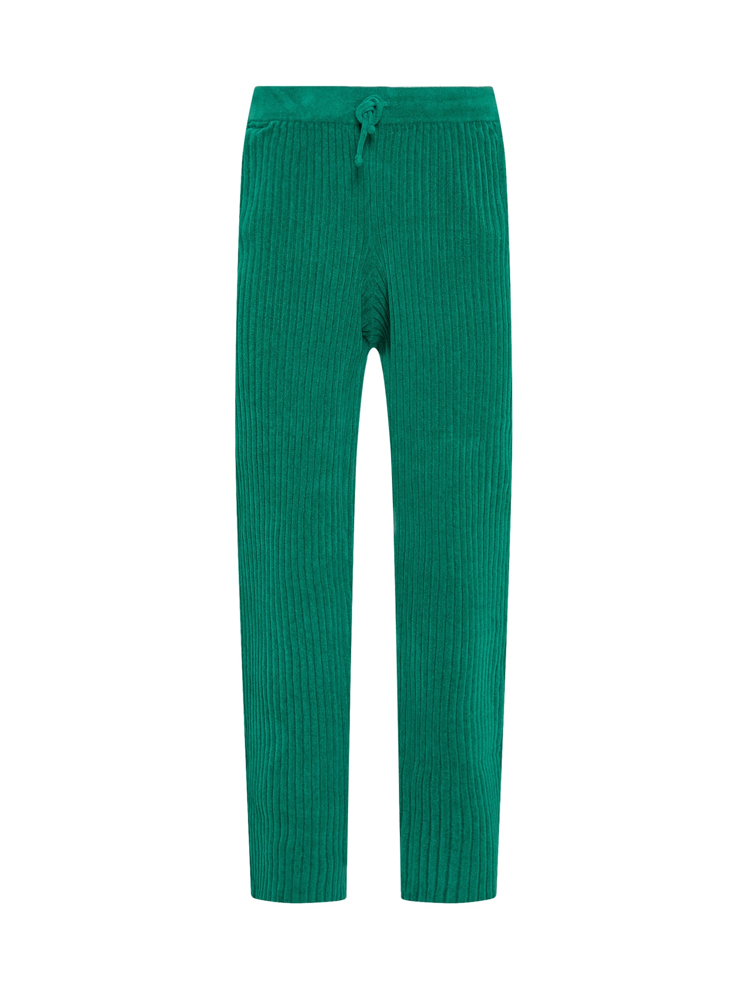 Shop Bonsai Knit Pants In Green