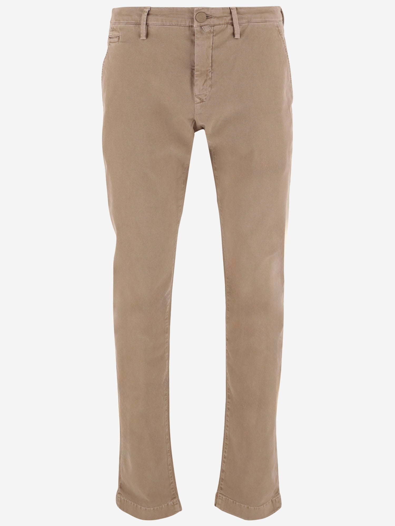 JACOB COHEN STRETCH COTTON PANTS 