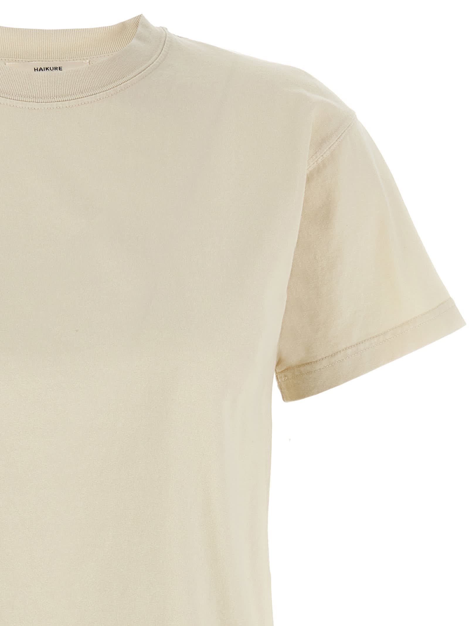 Haikure Beige Lory T-shirt In Beige