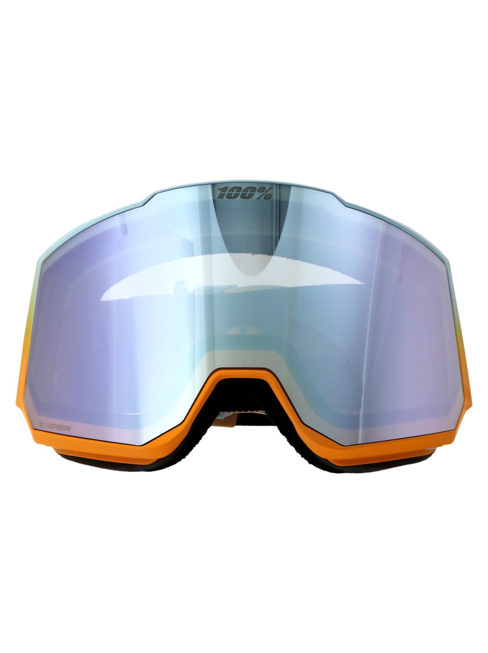 100% Snowcraft Xl Sunglasses In Infidel / Silver