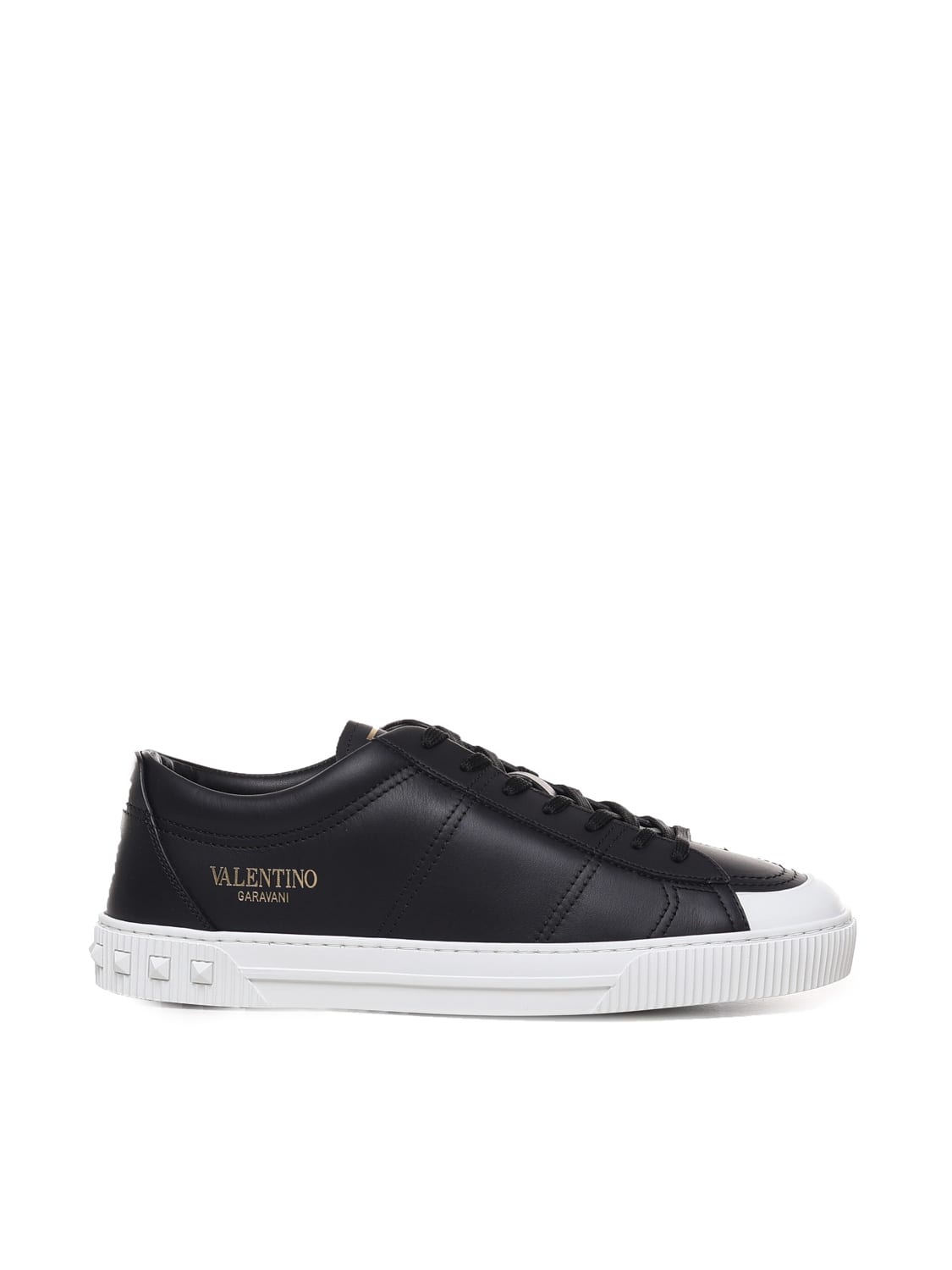 Shop Valentino Sneakers Cityplanet In Black/white