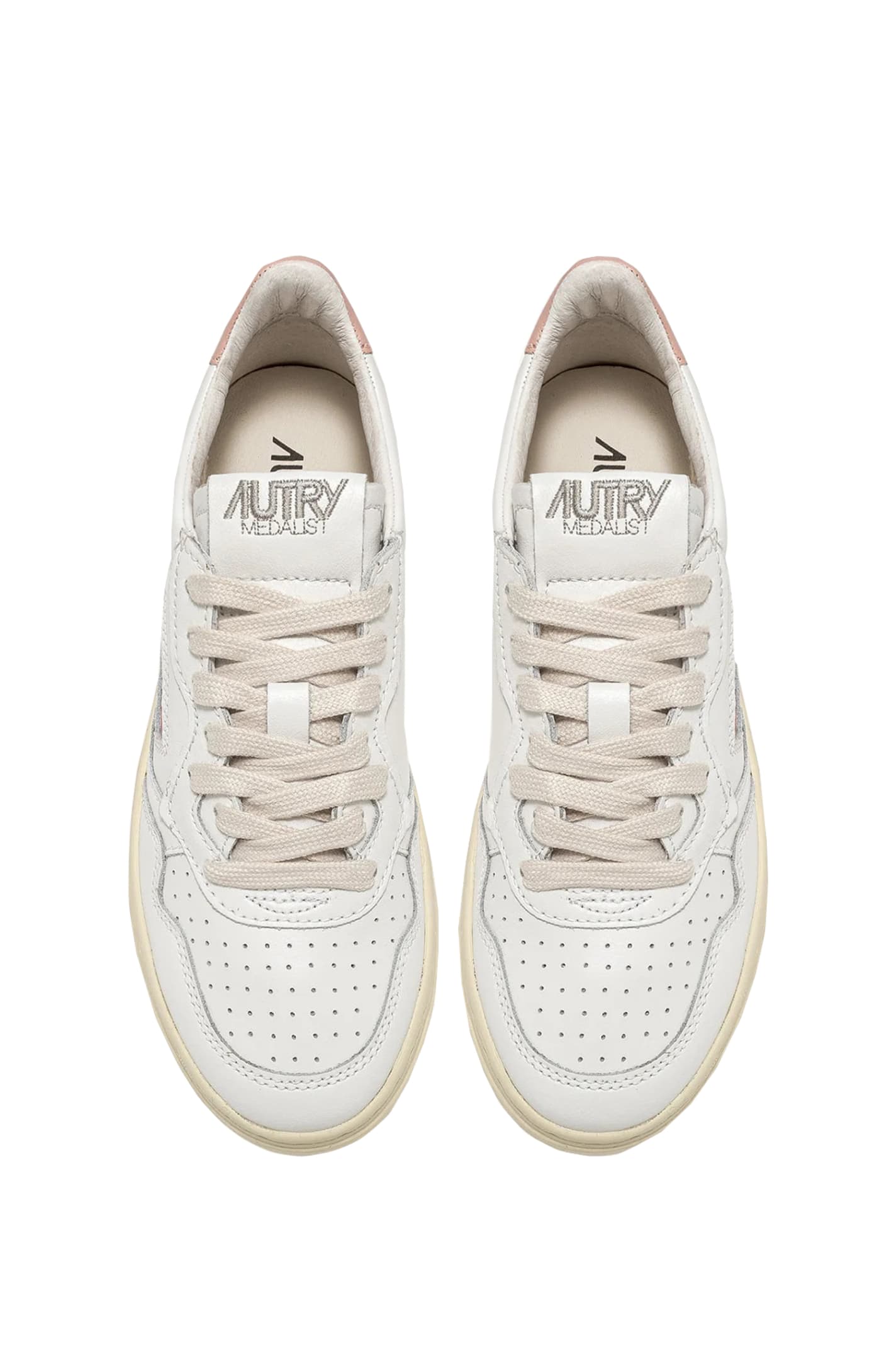 Shop Autry Medalist Low In Pink