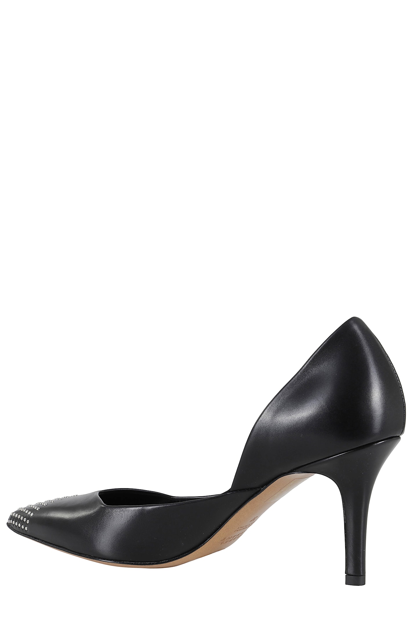 Isabel Marant 85mm Stud-embellished Pumps In Black